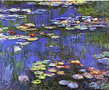 Claude Monet Water Lilies 1914 painting